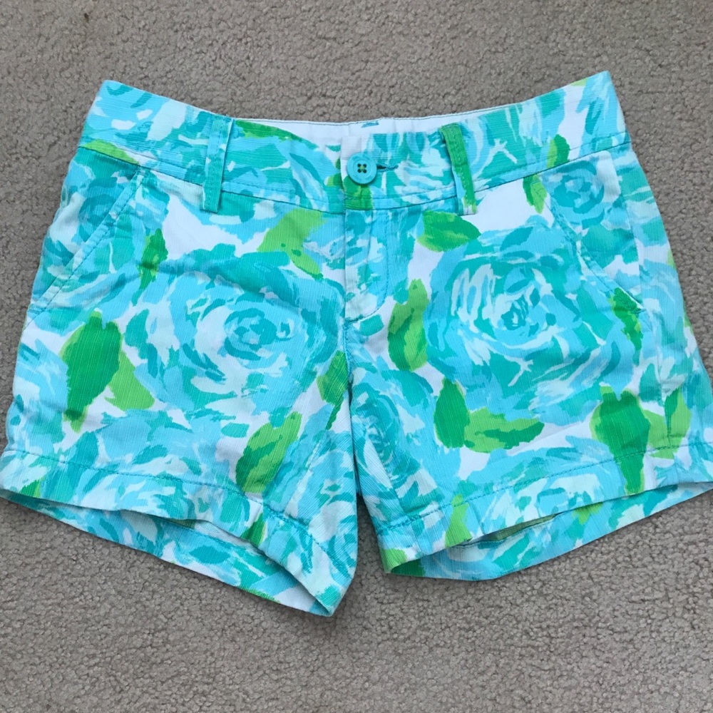Lilly Pulitzer First Impressions Shorts